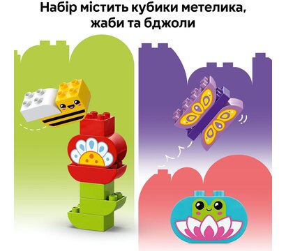 Зображення 6 Конструктор Lego Duplo Town Творческий сад и цветы (10444)
