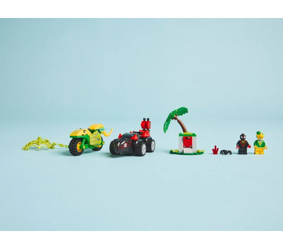 Зображення 6 Конструктор Lego Spidey Гонки на электромобилях с динозаврами (11198)