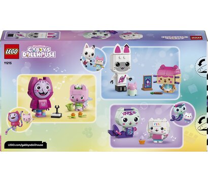 Изображение 6 Конструктор Lego Gabby`s Dollhouse Друзья-кошки Габби из кубиков (11215)