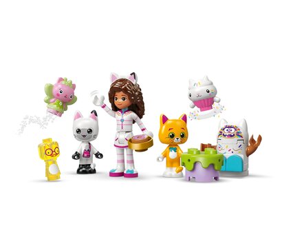 Зображення 6 Конструктор Lego Gabby`s Dollhouse Гора сладостей и сад Китти (11205)