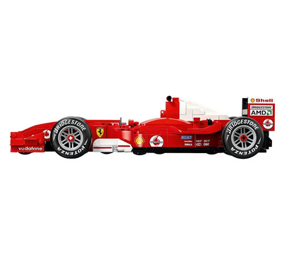 Изображение 6 Конструктор Lego Icons Ferrari F2004 и Michael Schumacher (11375)