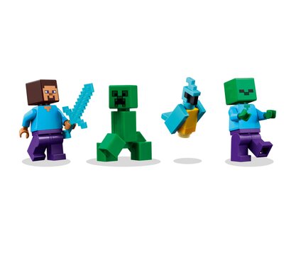 Зображення 6 Конструктор Lego Minecraft Будинок з вибухівки (21275)