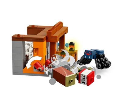 Изображение 6 Конструктор Lego Minecraft Шахтна експедиція (21269)