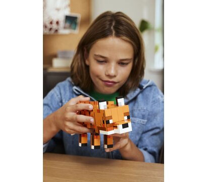 Зображення 6 Конструктор Lego Minecraft Лиса (21588)