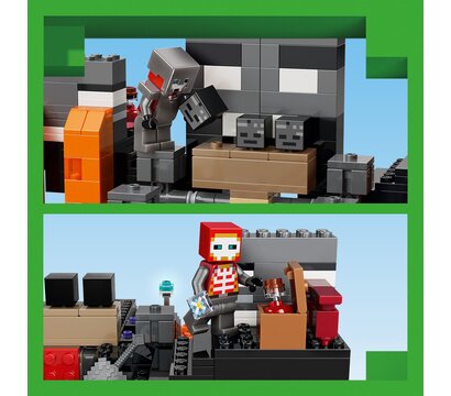 Зображення 6 Конструктор Lego Minecraft Битва за Визер (21590)