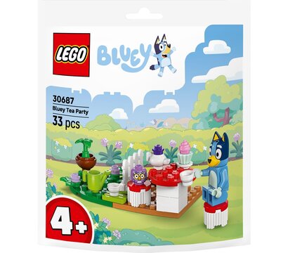 Изображение 6 Конструктор Lego Bluey Чаепитие Блуи (30687)