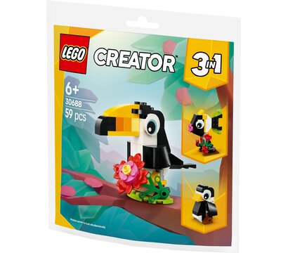Зображення 6 Конструктор Lego Creator Тропический тукан (30688)