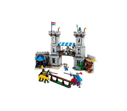 Зображення 6 Конструктор Lego Creator Средневековый замок с рыцарем на коне (31168)