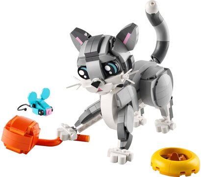 Изображение 6 Конструктор Lego Creator Игривый кот (31163)