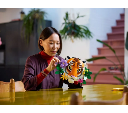 Зображення 6 Конструктор Lego Art Тигр (31217)