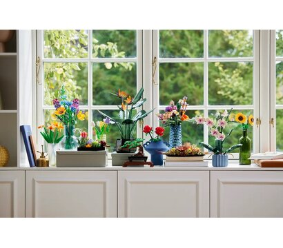 Зображення 6 Конструктор Lego Icons Botanicals Подсолнечники (40524)