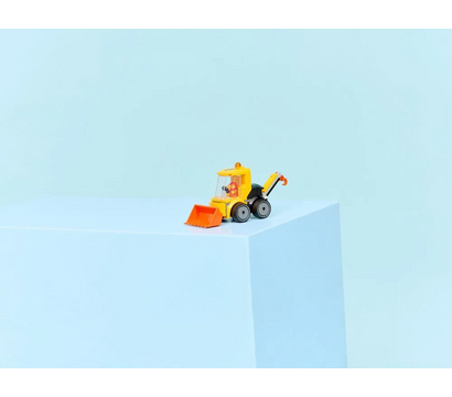 Зображення 2 Конструктор Lego City Строительный погрузчик (60483)