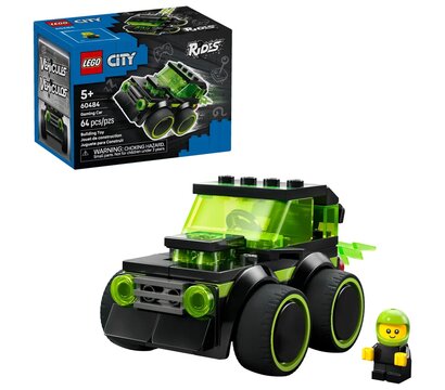 Изображение 2 Конструктор Lego City Игровой автомобиль для гонки (60484)