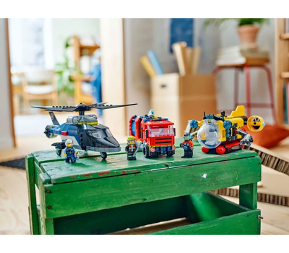 Зображення 2 Конструктор Lego City Ремикс вертолетов (60462)