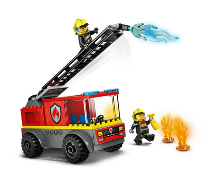 Зображення 2 Конструктор Lego City Пожарная машина с лестницей (60463)