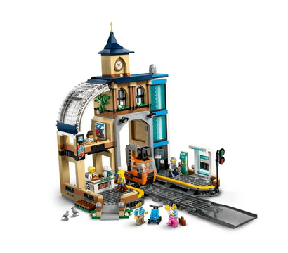 Изображение 2 Конструктор Lego City Центральный вокзал (60469)
