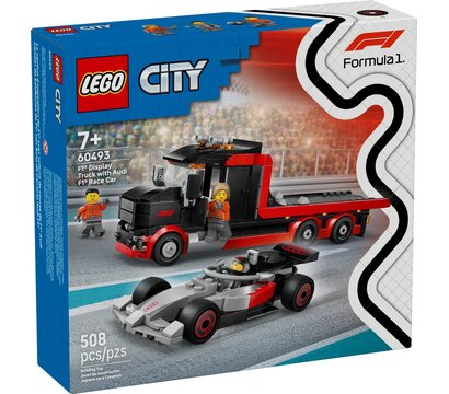Зображення 2 Конструктор Lego City Грузовик F1 (60493)