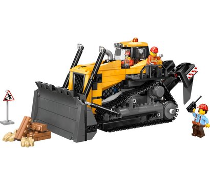 Изображение 2 Конструктор Lego City Желтый бульдозер (60466)