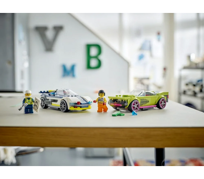 Зображення 2 Конструктор Lego City Преследование маслкара (60415)