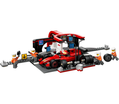 Изображение 2 Конструктор Lego City Піт-стоп F1 Ferrari (60443)