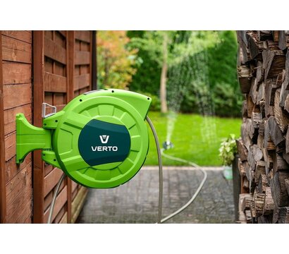 Зображення 2 Катушка зі шлангом Verto 15G891