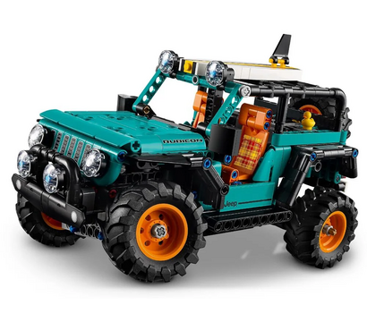 Изображение 2 Конструктор Lego Technic Jeep Wrangler Rubicon (42227)