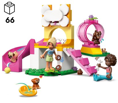 Зображення 2 Конструктор Lego Friends Игровая площадка для щенков (42665)