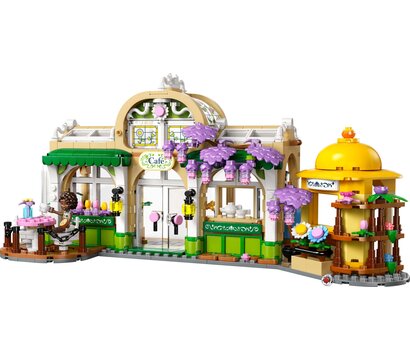 Зображення 2 Конструктор Lego Friends Кофейня с растениями и цветочный магазин (42671)