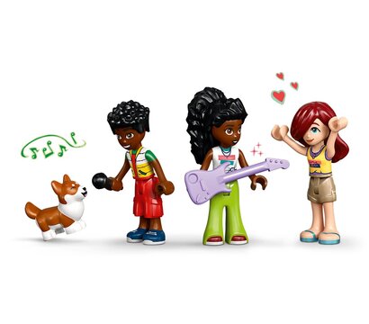 Зображення 2 Конструктор Lego Friends Музыкальный магазин и квартира (42653)