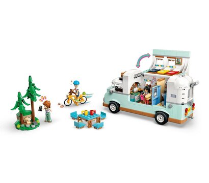 Зображення 2 Конструктор Lego Friends Приключения на фургоне дружбы (42663)