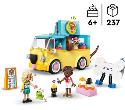 Изображение 2 Конструктор Lego Friends Фургон с аксессуарами для питомцев (42678)