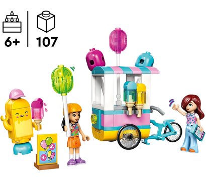 Зображення 2 Конструктор Lego Friends Ятки с мороженым и воздушными шариками (42692)