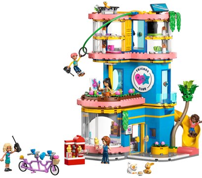 Зображення 2 Конструктор Lego Friends Клубный дом друзей HLC (42689)