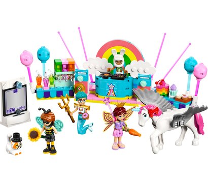 Зображення 2 Конструктор Lego Friends Костюмированная вечеринка с единорогом и феей (42661)