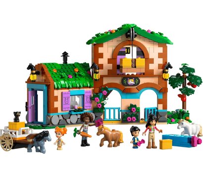 Зображення 2 Конструктор Lego Friends Ранчо и конюшня пони (42654)