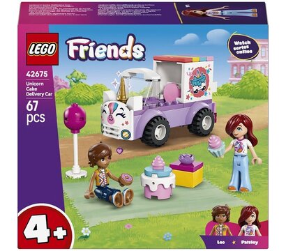 Зображення 2 Конструктор Lego Friends Автомобиль для доставки тортов (42675)