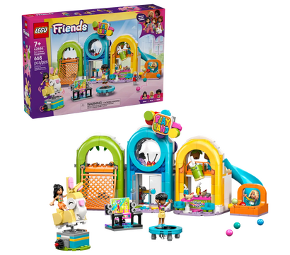 Изображение 2 Конструктор Lego Friends Веселая крытый игровая площадка (42686)