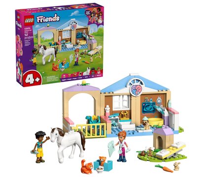 Зображення 2 Конструктор Lego Friends Ветеринарная клиника (42696)