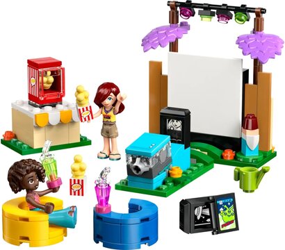 Зображення 2 Конструктор Lego Friends Вечер кино с друзьями (42642)
