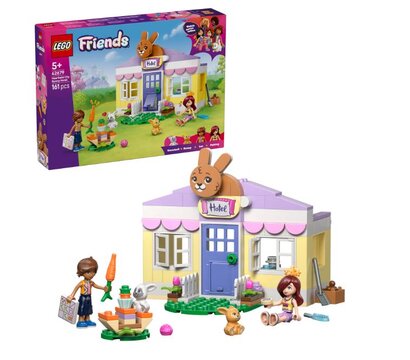 Зображення 2 Конструктор Lego Friends Отель Bunny в Хартлейк-Сити (42679)
