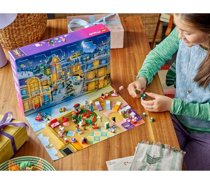 Изображение 2 Конструктор Lego Advent Friends 2025 (42668)