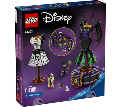 Зображення 2 Конструктор Lego Disney Classic Платья Малефисенты и Лютеллы де Виль (43262)