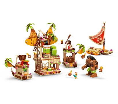 Изображение 2 Конструктор Lego Disney Princess Баржа Кокомора (43258)