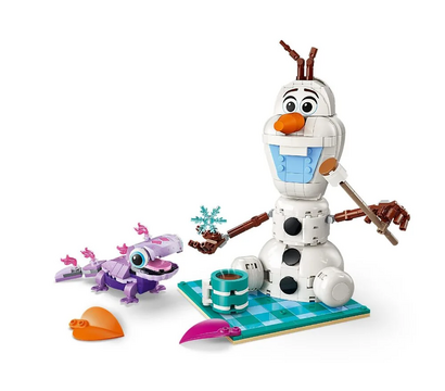 Зображення 2 Конструктор Lego Disney Princess Веселье на пикнике Олафа и Бруни (43287)
