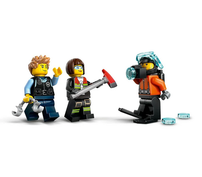 Зображення 3 Конструктор Lego City Ремикс вертолетов (60462)