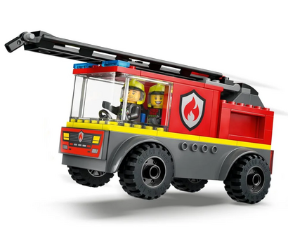 Зображення 3 Конструктор Lego City Пожарная машина с лестницей (60463)