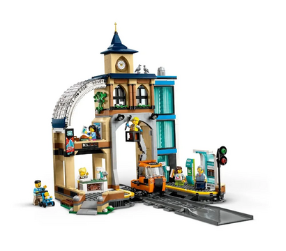 Изображение 3 Конструктор Lego City Центральный вокзал (60469)
