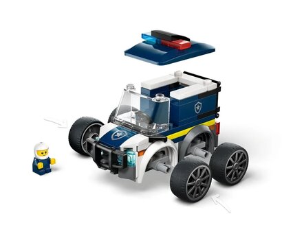 Зображення 3 Конструктор Lego City Полицейский грузовик (60481)