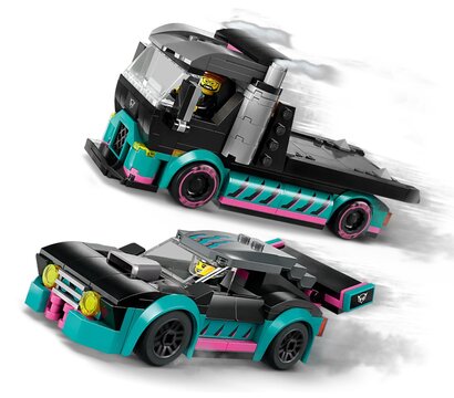 Зображення 3 Конструктор Lego City Автомобиль для гонки и автовоз (60406)