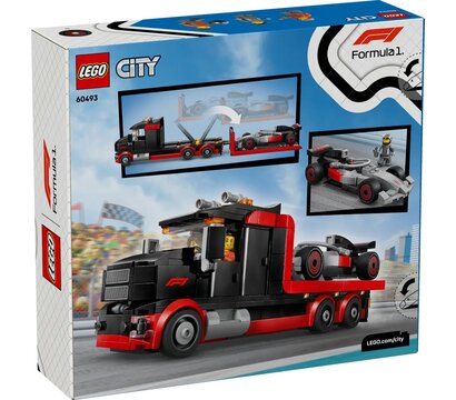 Зображення 3 Конструктор Lego City Грузовик F1 (60493)